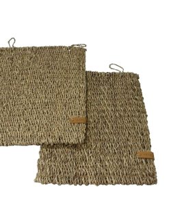 Rohrschneider Kratzmatte eckig 2 er Set