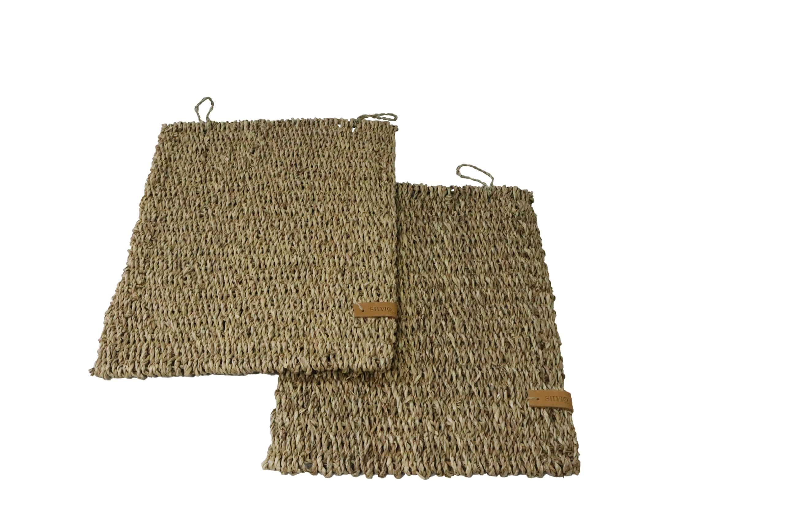 Rohrschneider Kratzmatte eckig 2 er Set