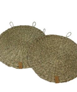 Rohrschneider Kratzmatte rund 2er Set