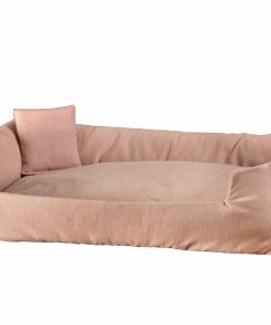 Rohrschneider Kuschelsofa Gr. 3 rosa recycelt