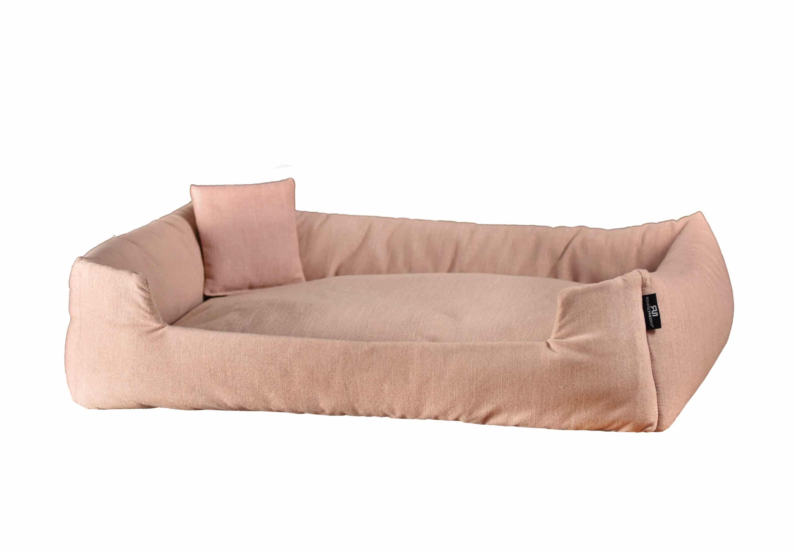 Rohrschneider Kuschelsofa Gr. 3 rosa recycelt