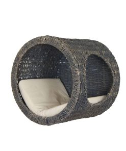 Rohrschneider runde Wandhöhle Seegras