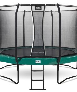 SALTA First Class Trampoline Ø ca. 305 cm rund grün - versch. Ausführungen