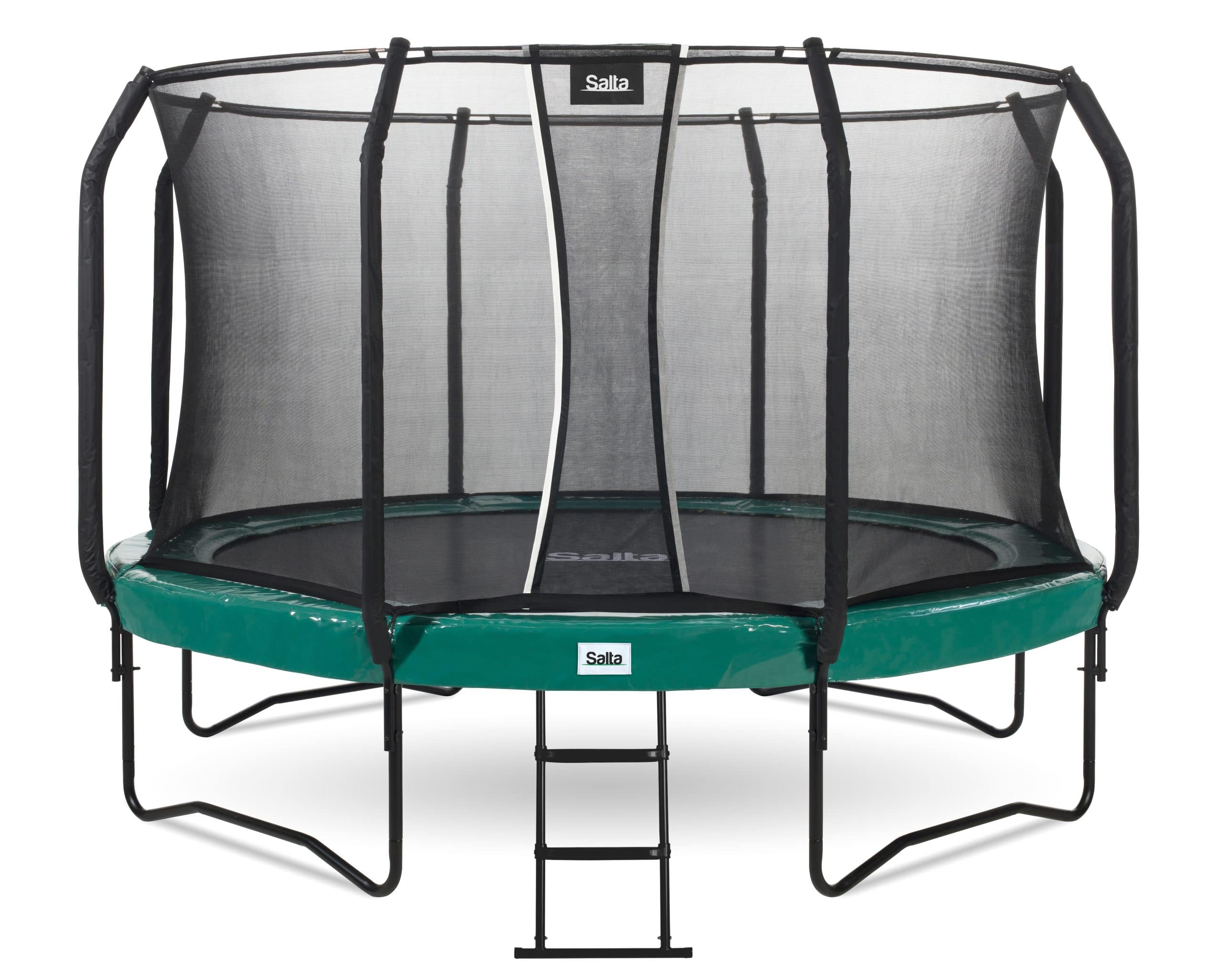 SALTA First Class Trampoline Ø ca. 487 cm rund grün - versch. Ausführungen