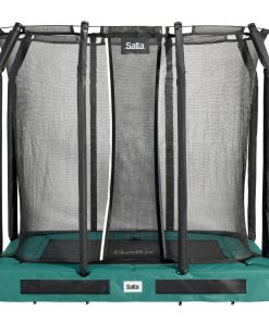 SALTA Premium Ground Trampolin ca. 214x153 cm - Rechteckig Grün - versch. Ausführungen