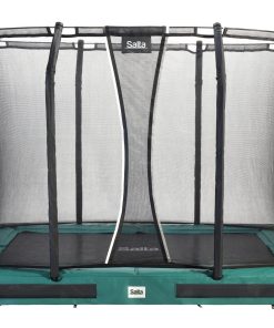 SALTA Premium Ground Trampolin ca. 305x214 cm - Rechteckig Grün - versch. Ausführungen