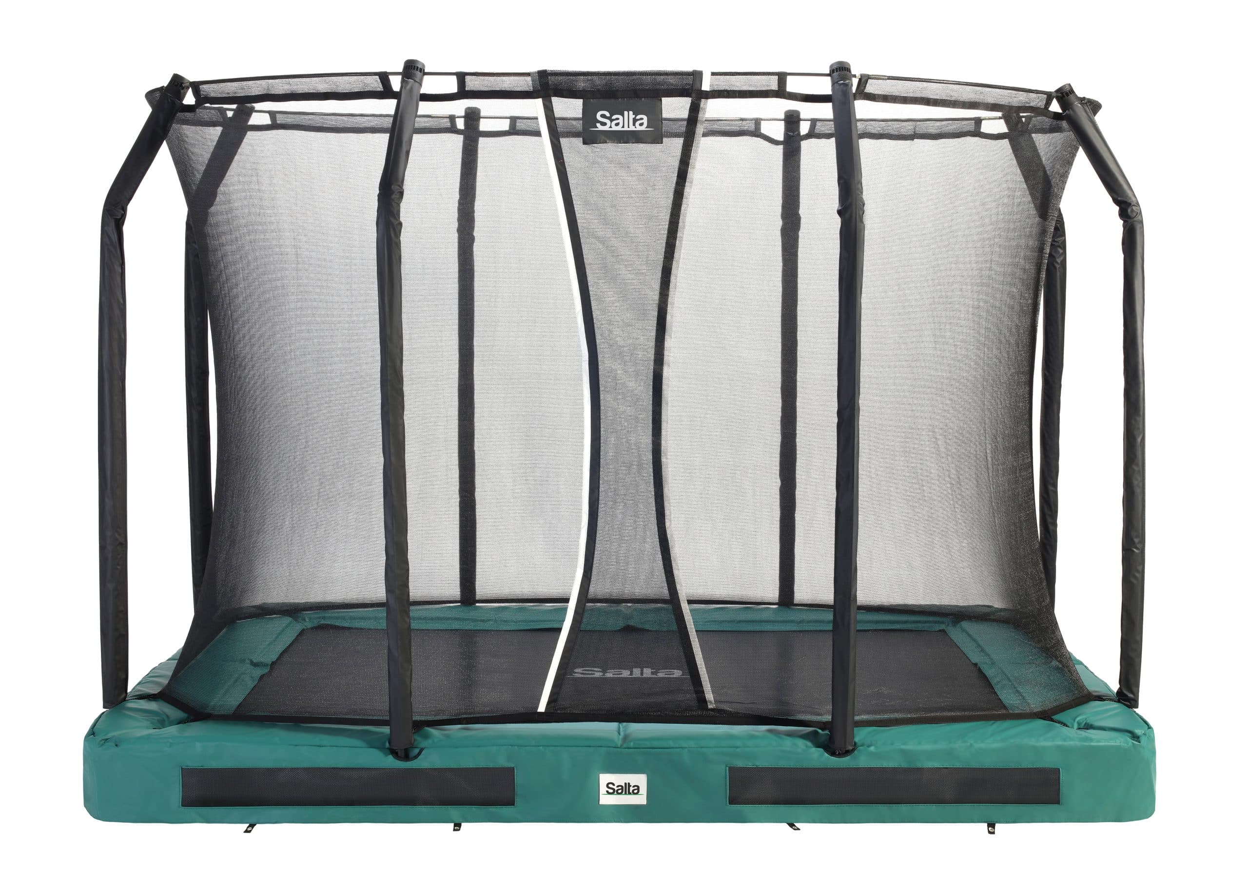 SALTA Premium Ground Trampolin ca. 305x214 cm - Rechteckig Grün - versch. Ausführungen