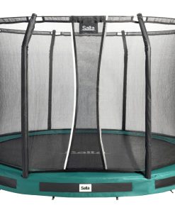 SALTA Premium Ground Trampolin ca. 396 cm - Rund Grün - versch. Ausführungen