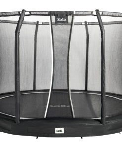 SALTA Premium Ground Trampolin ca. 396 cm - Rund Schwarz - versch. Ausführungen