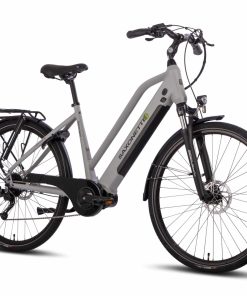 SAXONETTE Deluxe Sport Lady Gang Trekking E-Bike Scheibenbremsen