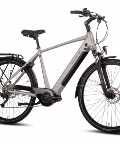 SAXONETTE Deluxe Sport Man 9 Gang Trekking E-Bike Scheibenbremsen
