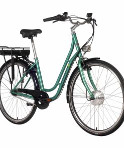 SAXONETTE Fashion Plus 2.0 - E-Citybike Classic 7 Gang-Rücktrittbremse Wave