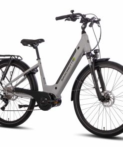 SAXONETTE Premium Sport E-Bike Scheibenbremsen Federgabel Mittelmotor 10 Gang Nabenschaltung Wave