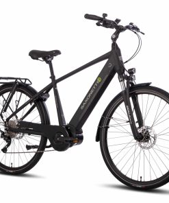 SAXONETTE Premium Sport  E-Trekkingbike 10 Gang Scheibenbremse