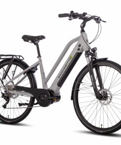 SAXONETTE Premium Sport E-Trekkingbike UNISEX  10 Gang Federgabel
