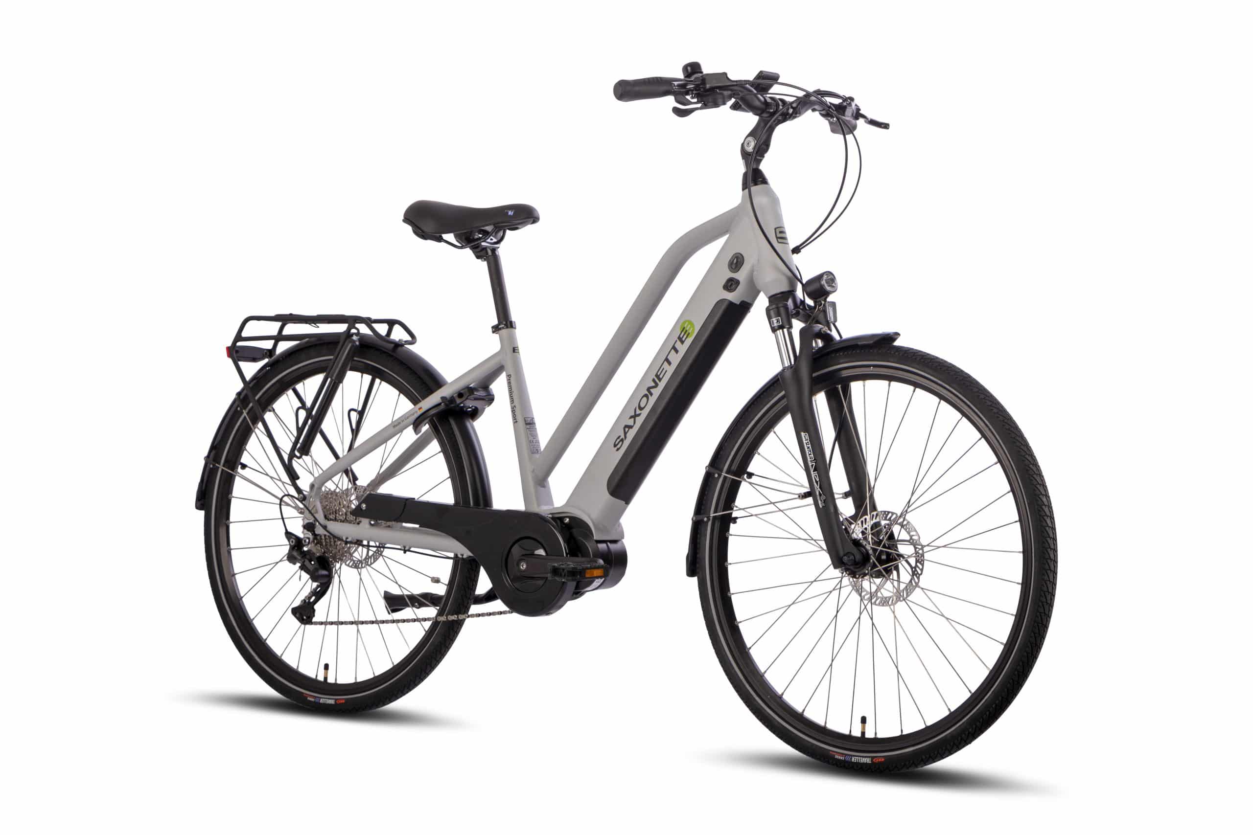 SAXONETTE Premium Sport E-Trekkingbike UNISEX  10 Gang Federgabel