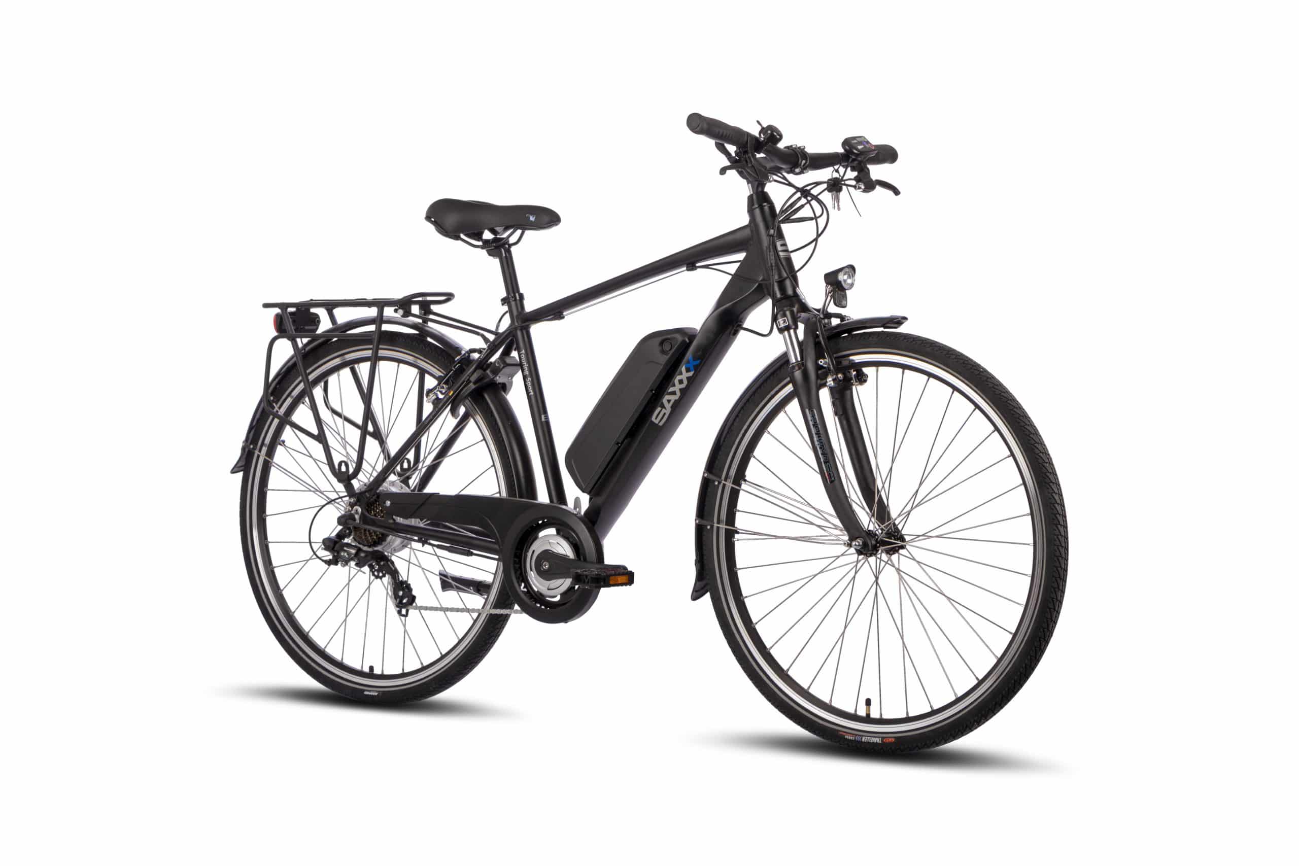 SAXXX Touring Sport - E-Trekkingbike 7 Gang Kettenschaltung