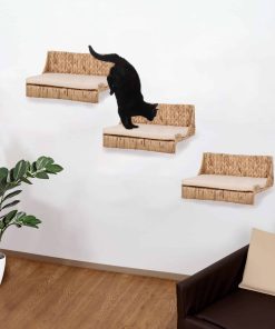 SILVIO DESIGN Kletterwand «Fenja» 3-teilig