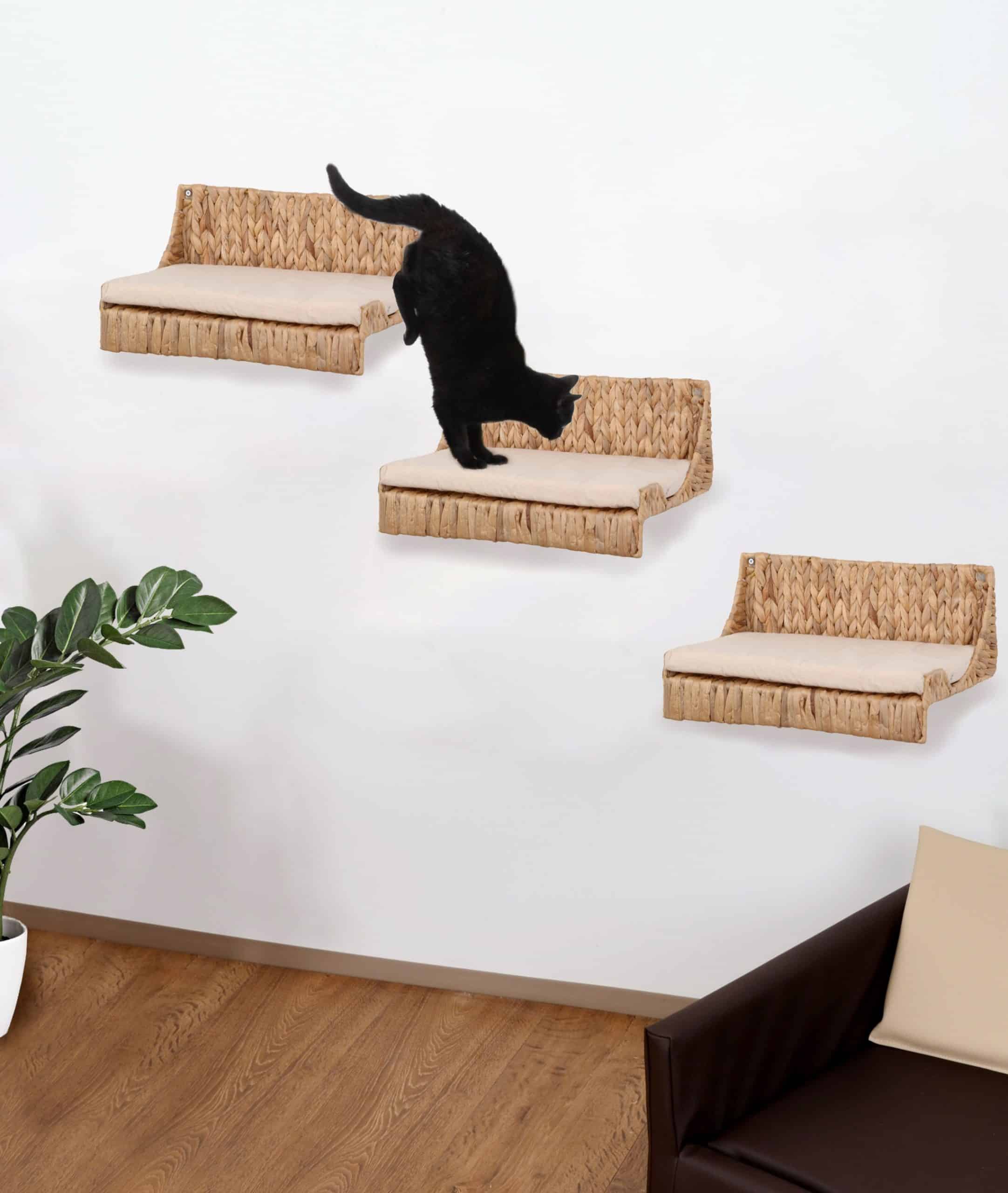 SILVIO DESIGN Kletterwand «Fenja» 3-teilig