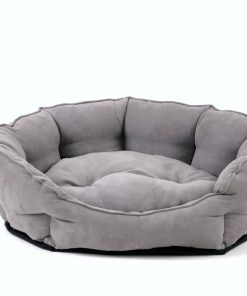 SILVIO DESIGN Liegesofa «George» hellgrau   versch. Größen