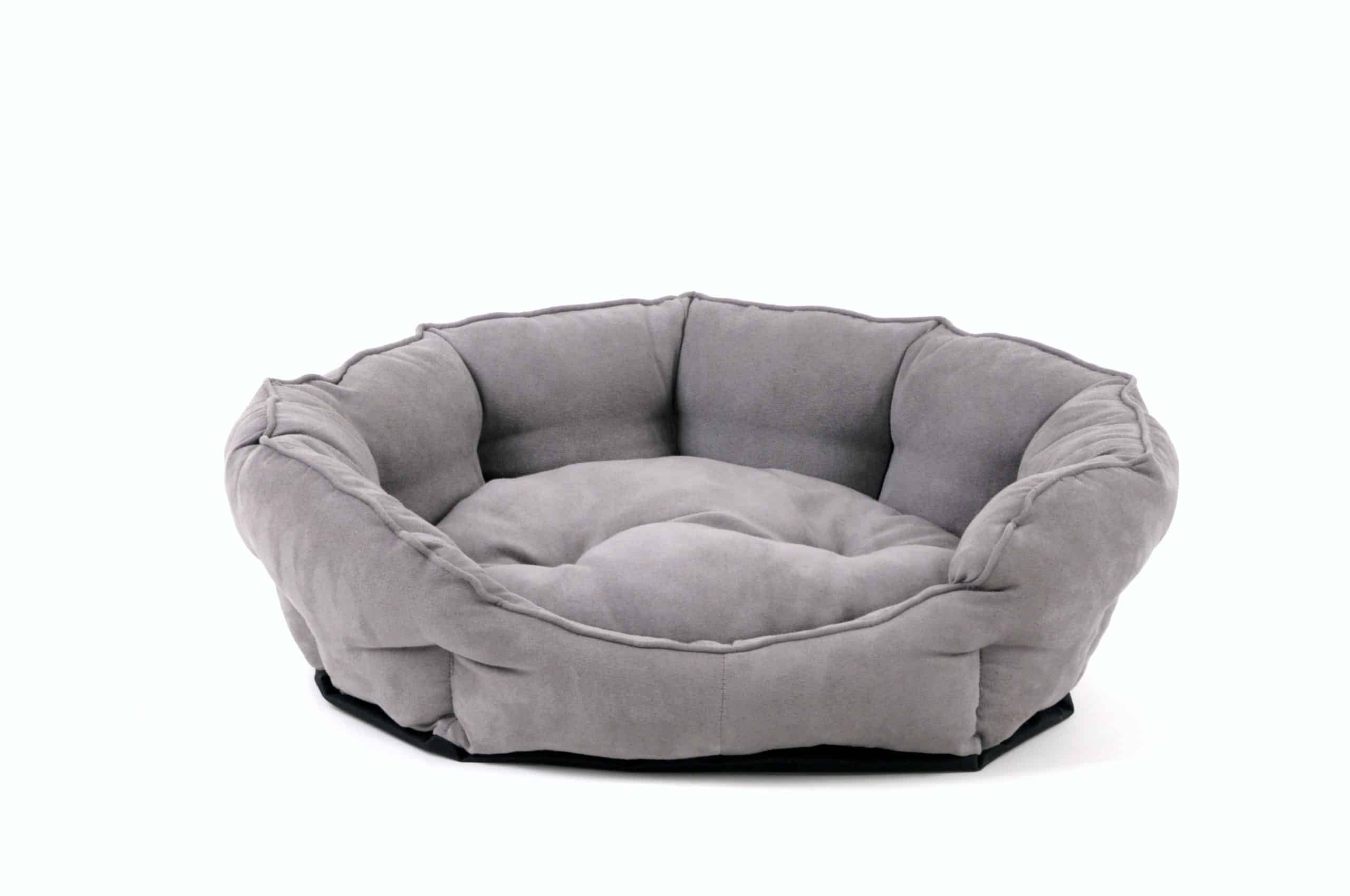 SILVIO DESIGN Liegesofa «George» hellgrau   versch. Größen