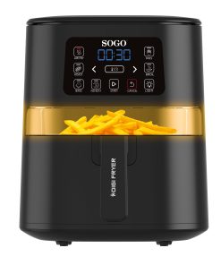 SOGO ELEKTRISCHE HEIßLUFTFRITTEUSE 4 L KAPAZITÄT