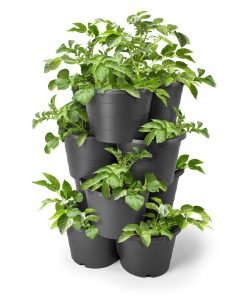 Säulentopf Pflanzturm Kräuter Topf Kartoffelturm Pflanzsäule Blumen Blumenampel