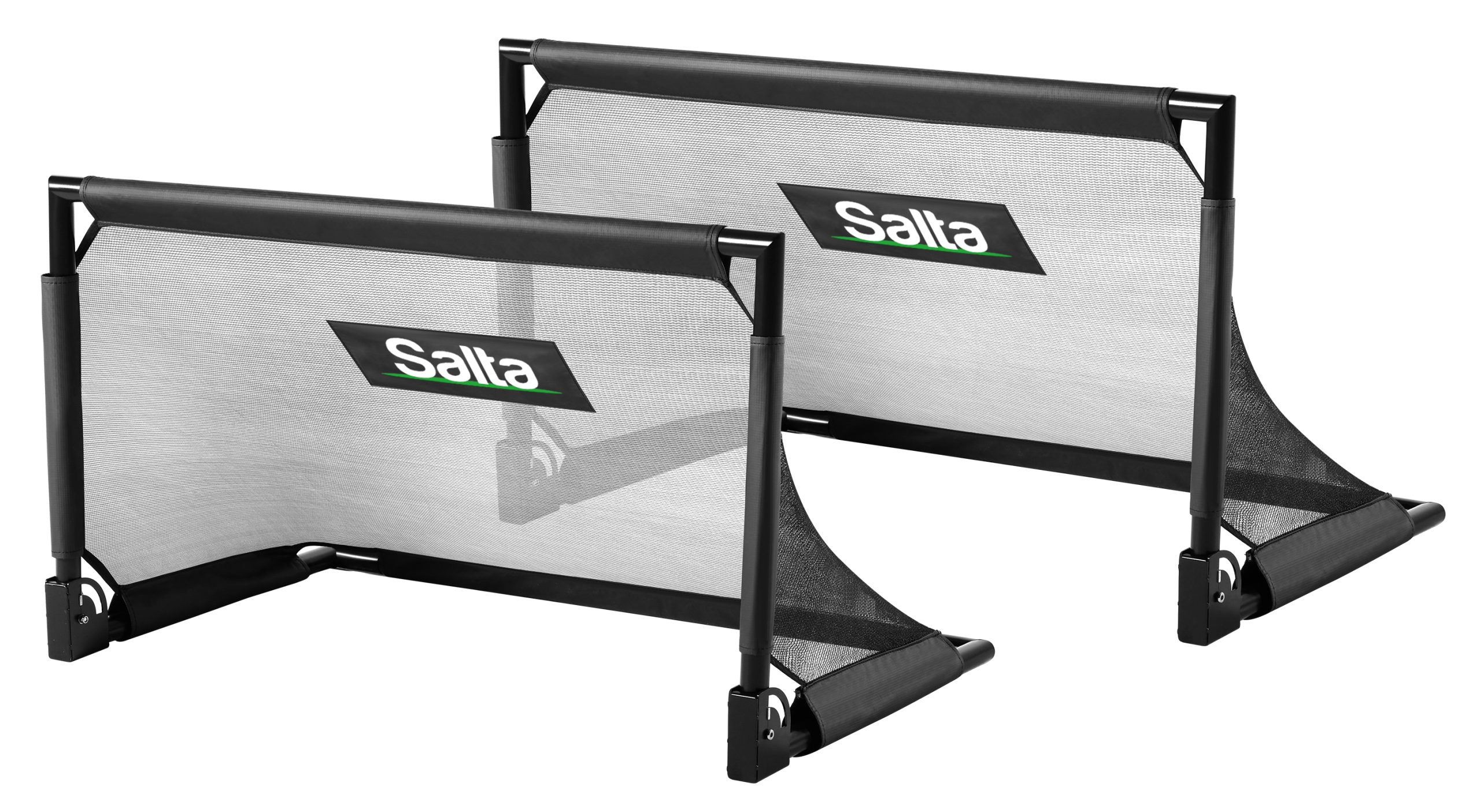 Salta Challenge 100 x 60 x 60 cm zusammenklappbare Fußballtore (2 pcs)