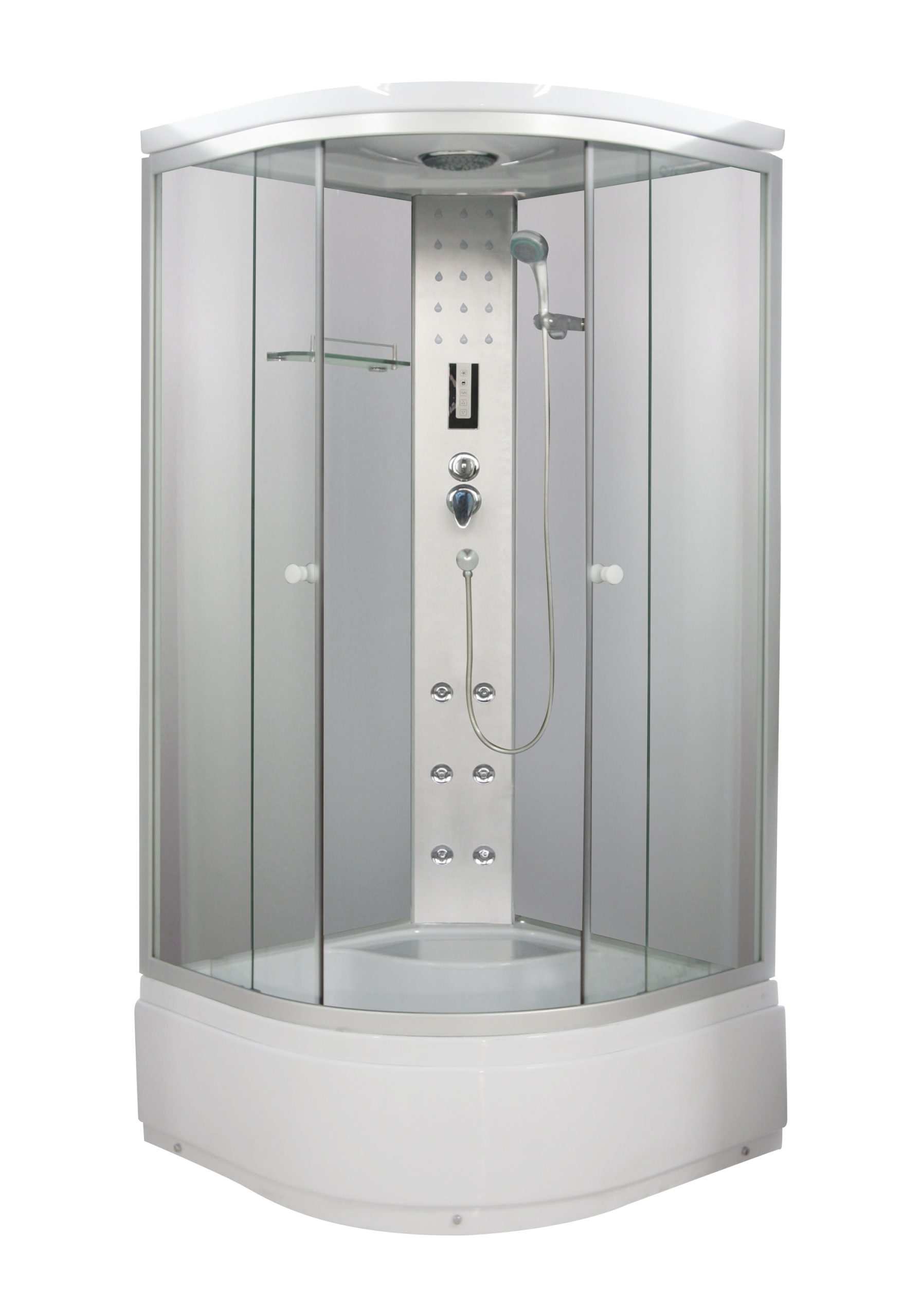 Sanotechnik Komplettdusche mit hoher Brausetasse