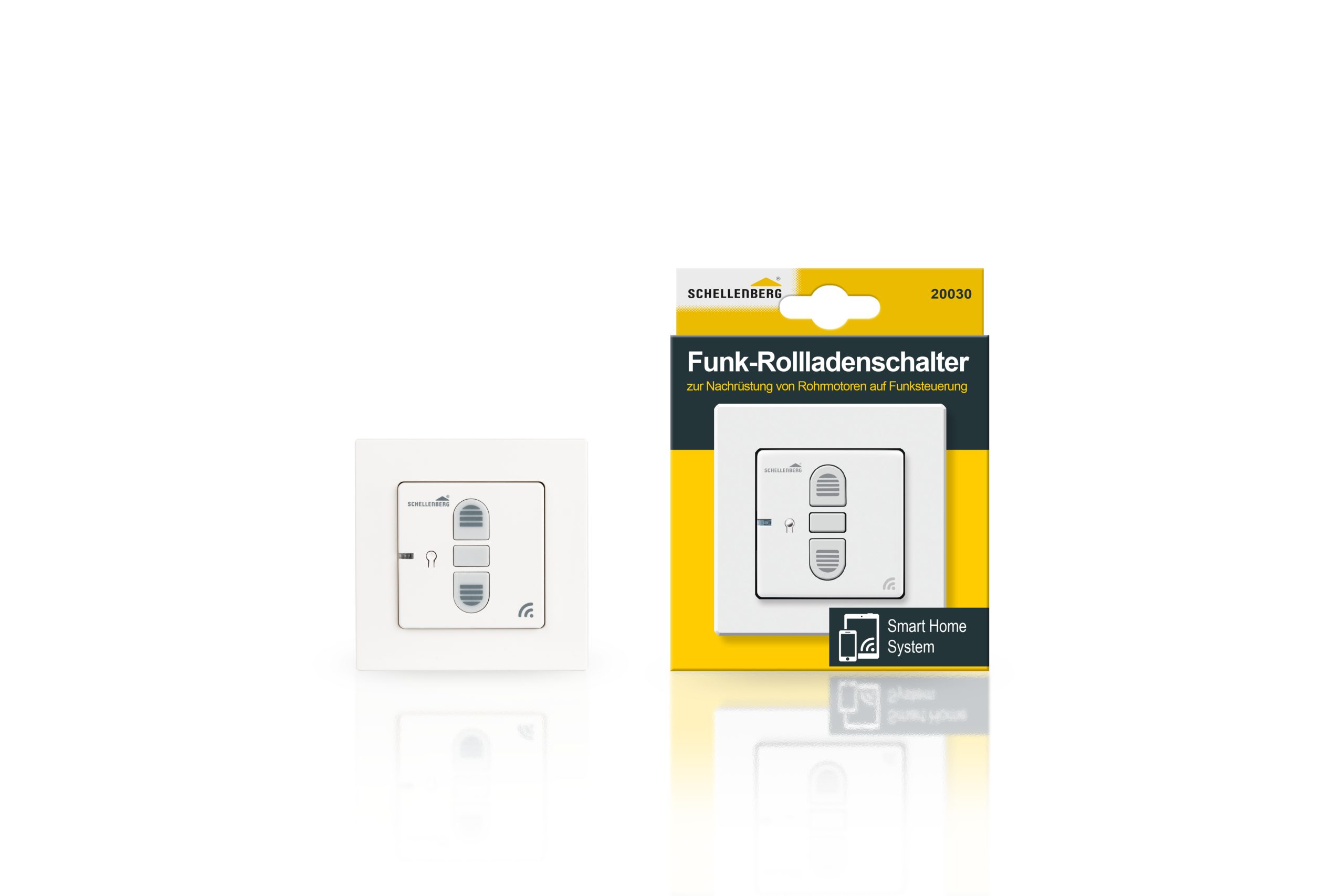 Schellenberg Funk-Rolladenschalter