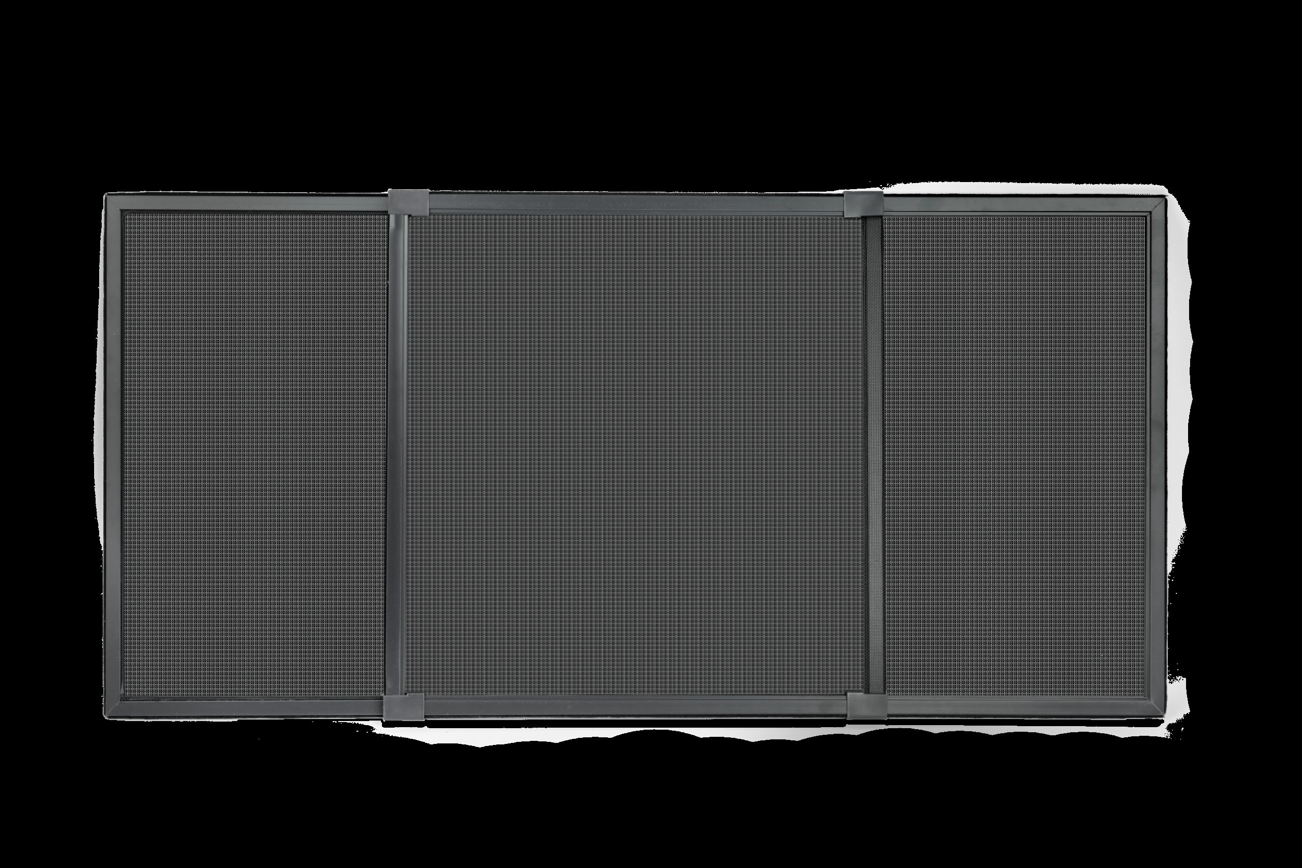 Schellenberg Insektenschutz-Schiebefenster 50 x 75-142 cm