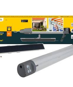 Schellenberg Markisenantrieb PREMIUM mit Solarpanel