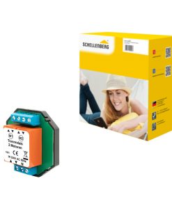 Schellenberg Rolladen-Trennrelais zentral 2-fach