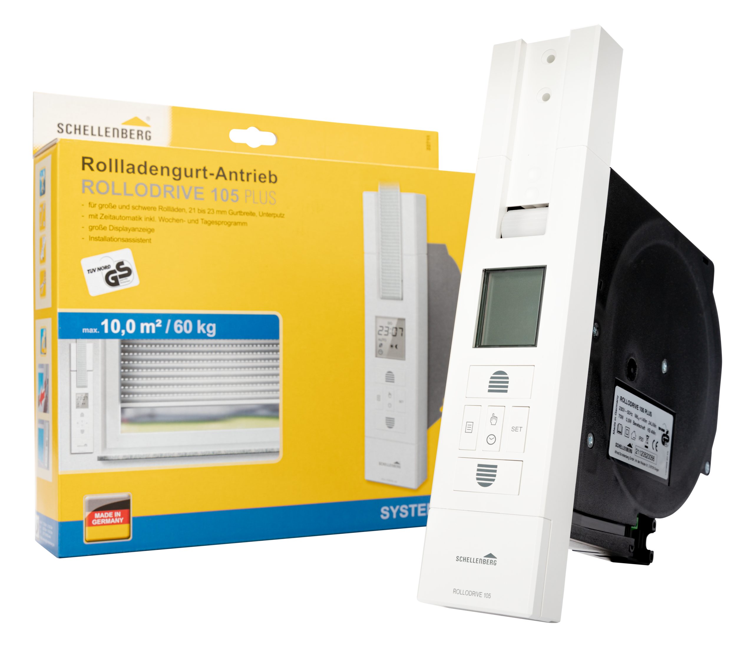 Schellenberg Rolladengurtantrieb RolloDrive 105 Plus