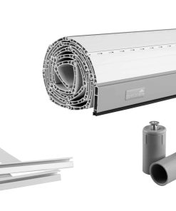 Schellenberg Rolladenpanzer Set PVC Maxi