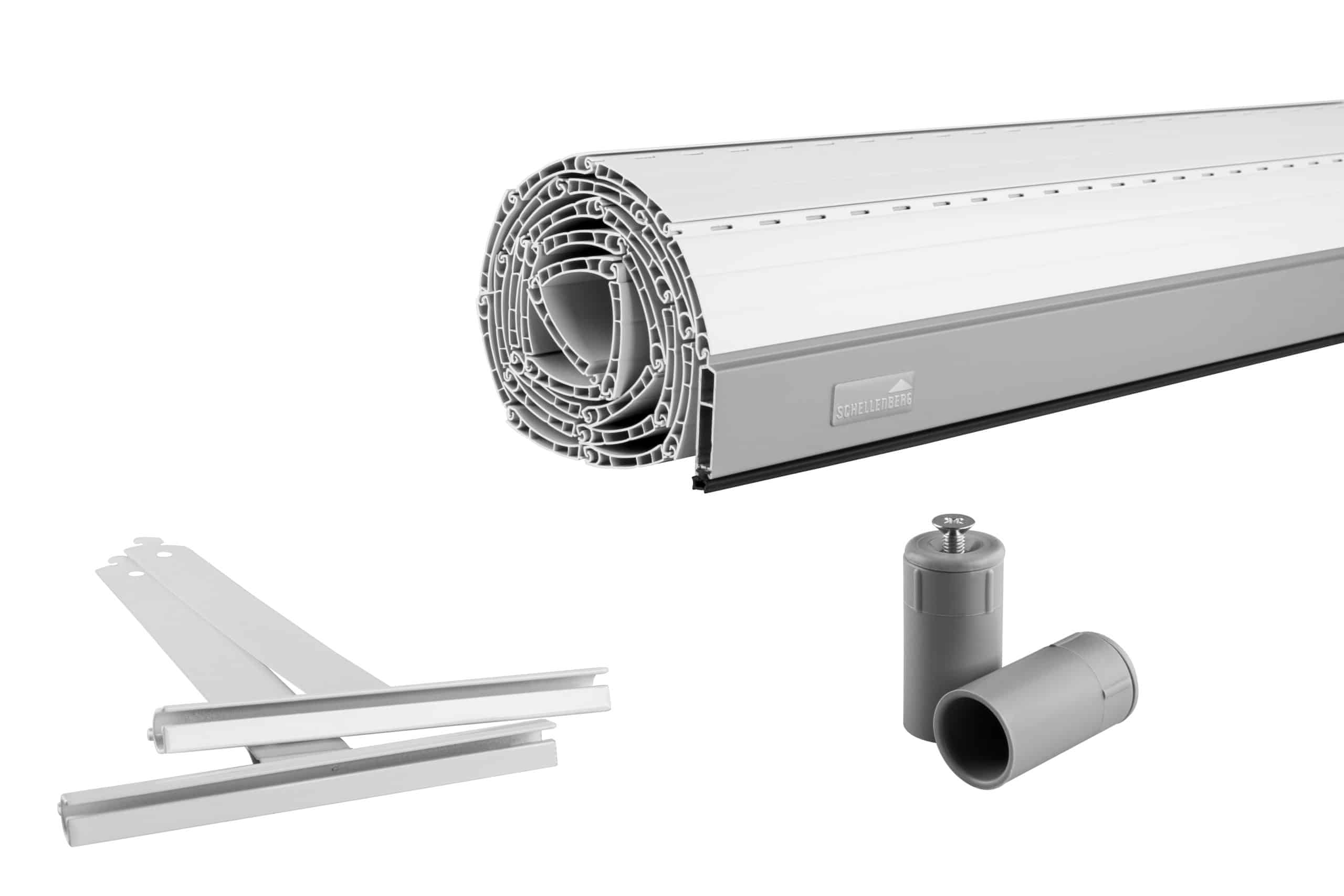 Schellenberg Rolladenpanzer Set PVC Maxi