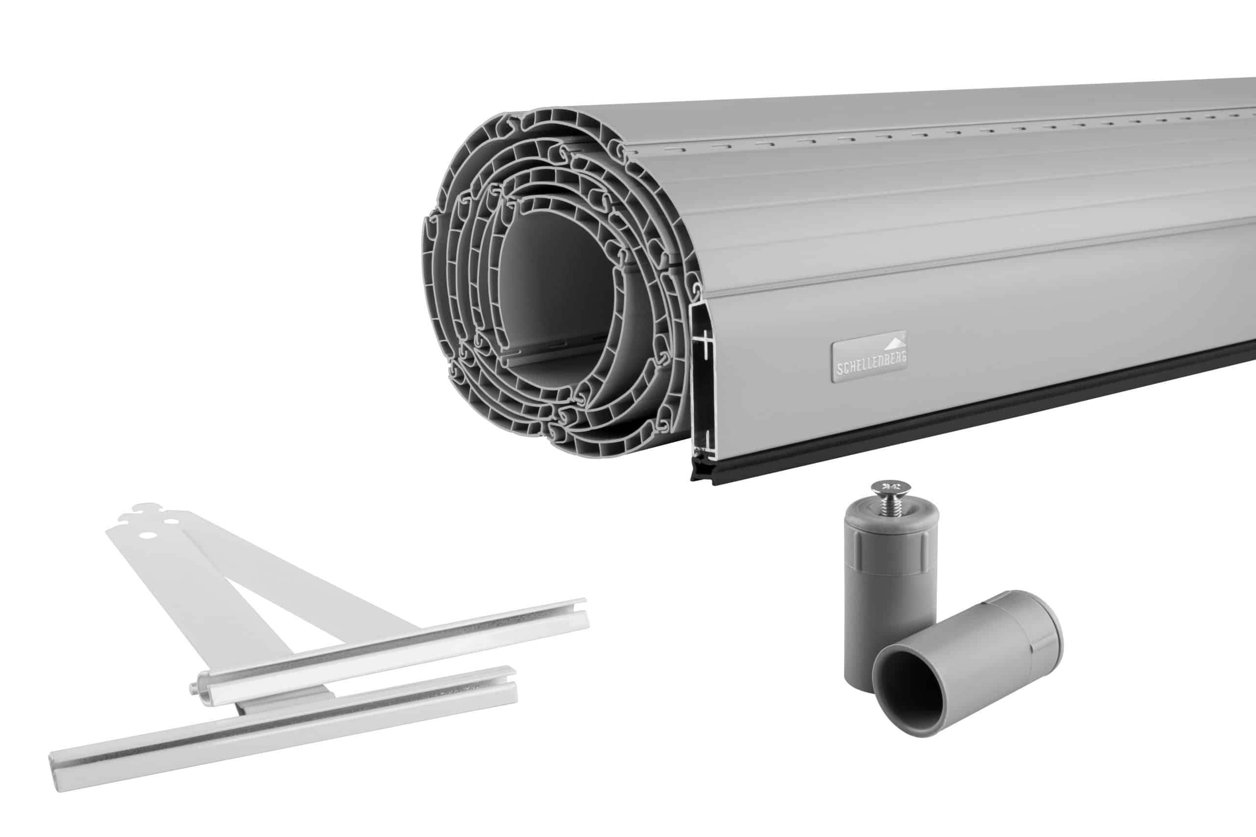 Schellenberg Rolladenpanzer Set PVC Maxi
