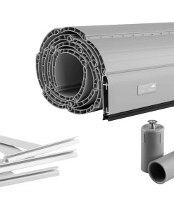 Schellenberg Rolladenpanzer Set PVC Maxi