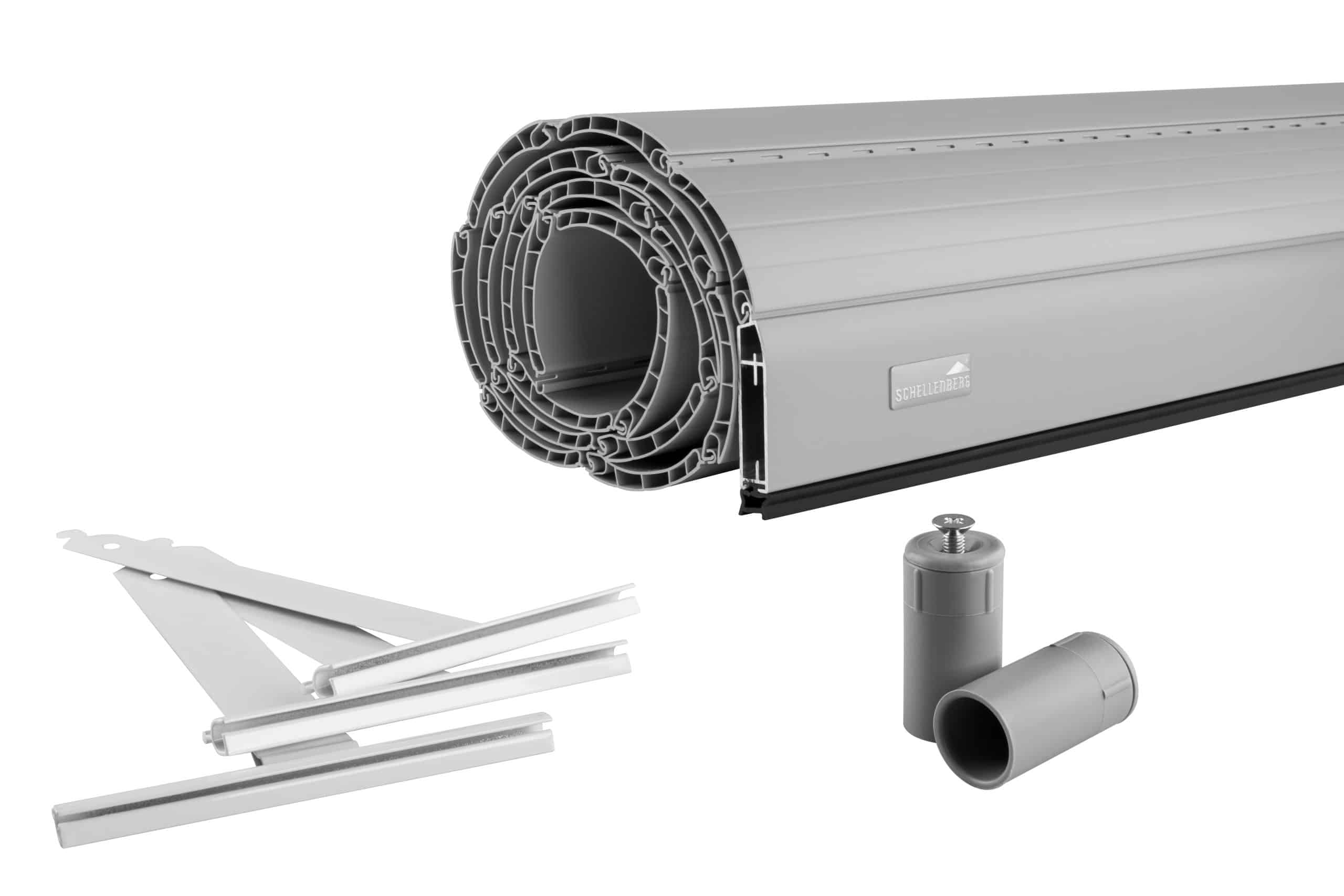 Schellenberg Rolladenpanzer Set PVC Maxi