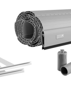 Schellenberg Rolladenpanzer Set PVC Maxi