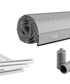 Schellenberg Rolladenpanzer Set PVC Mini