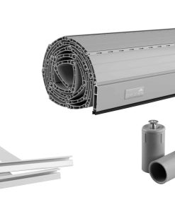 Schellenberg Rolladenpanzer Set PVC Mini