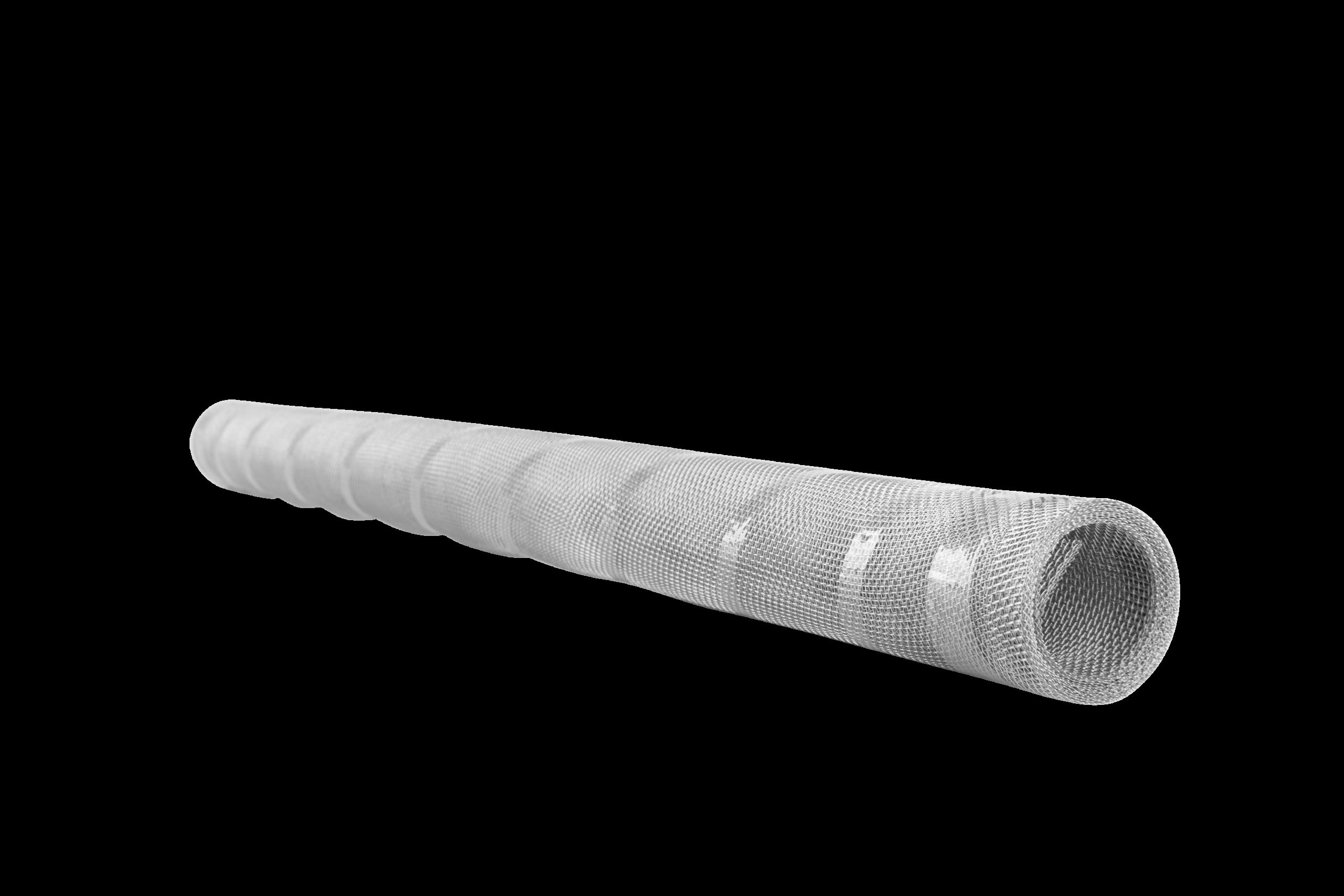 Schellenberg Sauberer Lichtschacht mit Edelstahlgewebe 50 x 125 cm