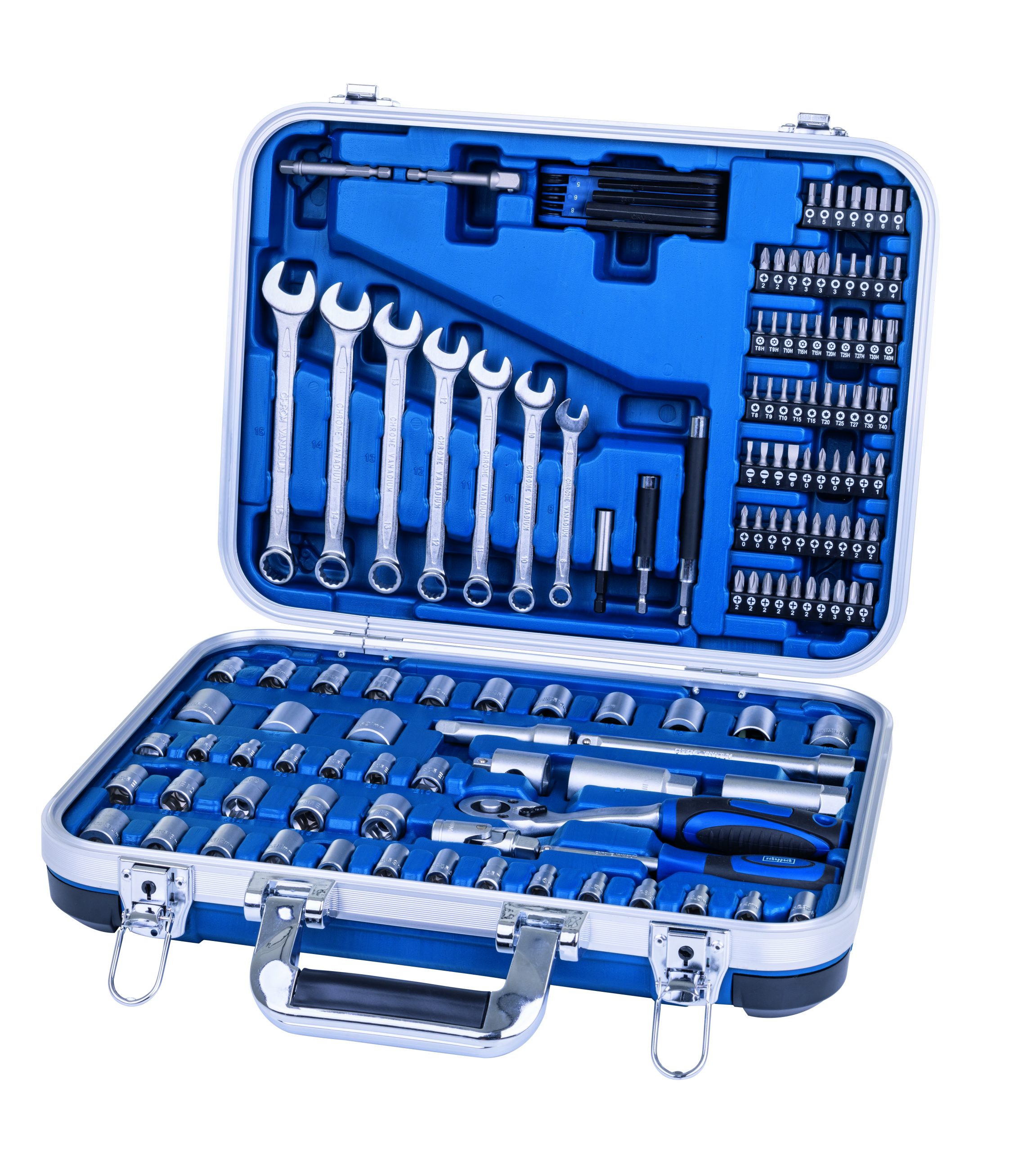 Scheppach Werkzeugkoffer TB170