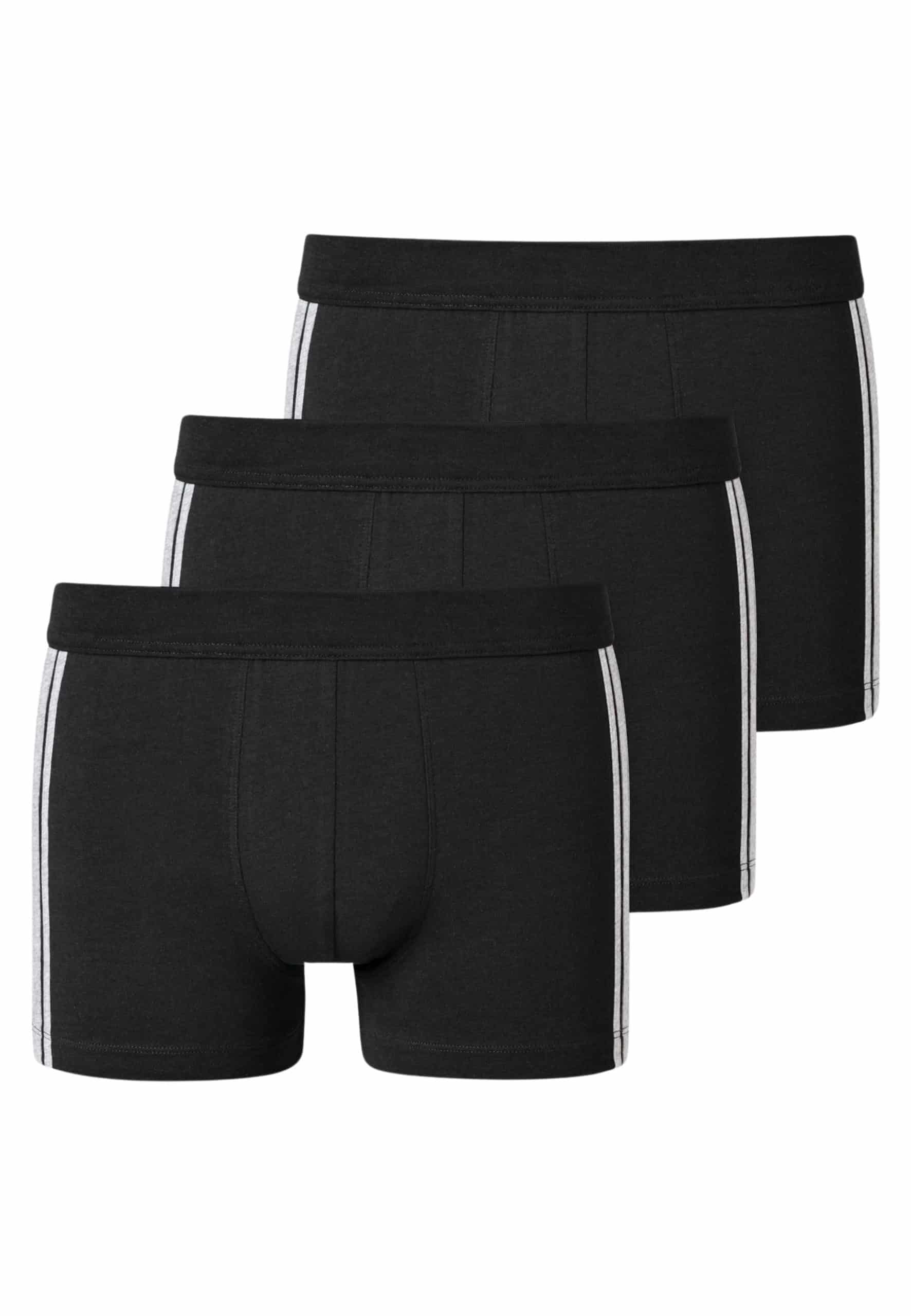 Schiesser Boxershorts Unterhosen Dreierpack