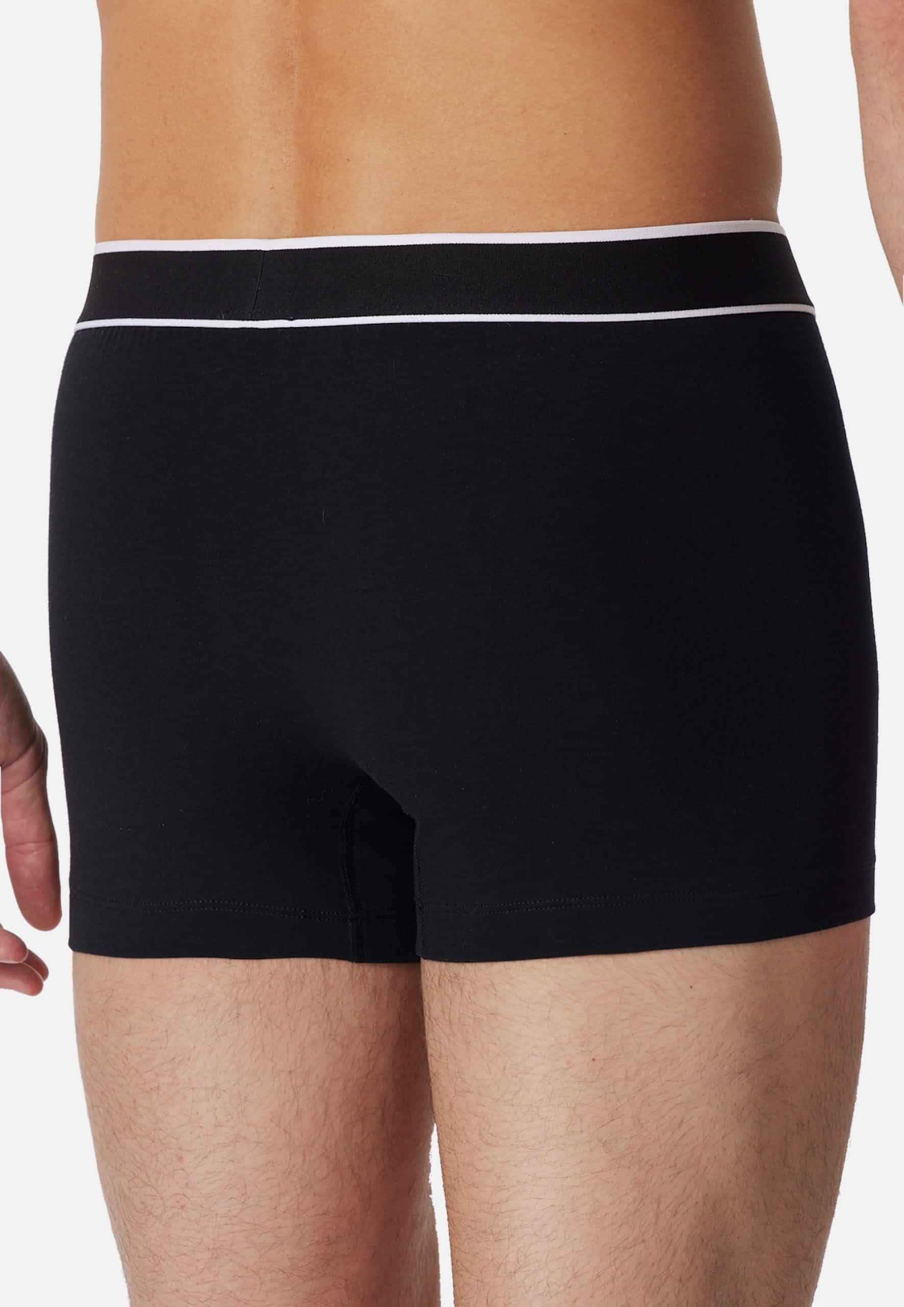 Schiesser Unterhose Trunks 3er Pack