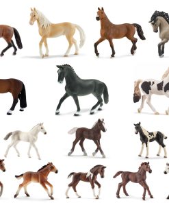 Schleich - Tierfiguren - Pferde-Set mit 15 Pferden