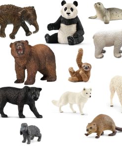 Schleich - Tierfiguren - wilde Tiere der Welt 11-teilig Set Spielzeug Figuren Tierfiguren