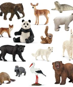 Schleich - Tierfiguren - wilde Tiere der Welt 14-teilig