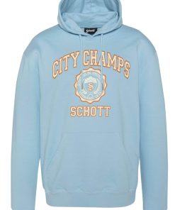 Schott Hoodie SWIVAN2 Kapuzensweatshirt
